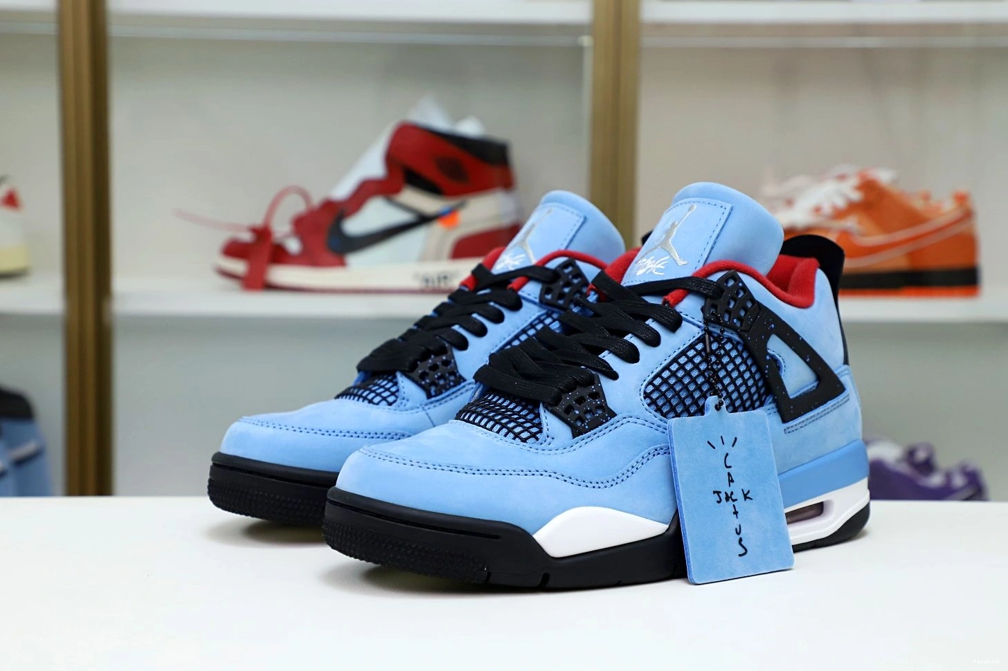 JACK' JORDAN SCOTT 4 'CACTUS FRIENDS X FAMILY TRAVIS & AIR RETRO 1122